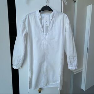 H+ by Hannoh Wessel white tunic size 36